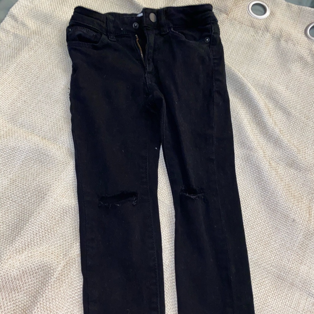 Chloe toddler ripped jeans